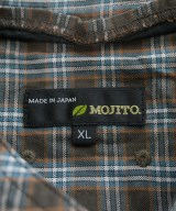 MOJITO（モヒート）カジュアルシャツ 茶 サイズ:XL メンズ/2200623568040