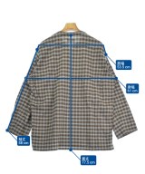 MOJITO（モヒート）カジュアルシャツ 茶 サイズ:XL メンズ/2200623568040