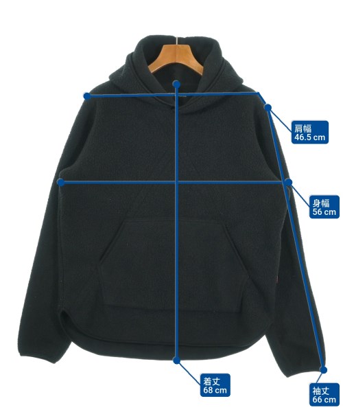 MOJITO（モヒート）パーカー 黒 サイズ:M メンズ/2200624234012