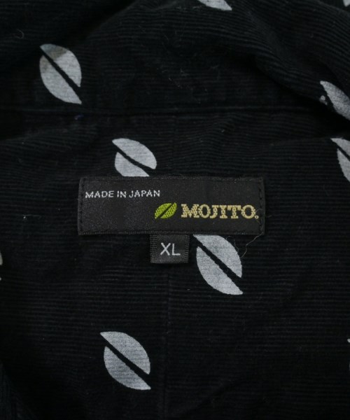 MOJITO（モヒート）カジュアルシャツ 黒 サイズ:XL メンズ/2200633735012