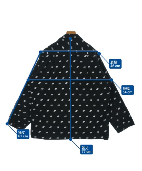 MOJITO（モヒート）カジュアルシャツ 黒 サイズ:XL メンズ/2200633735012