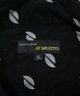 MOJITO（モヒート）カジュアルシャツ 黒 サイズ:XL メンズ/2200633735012