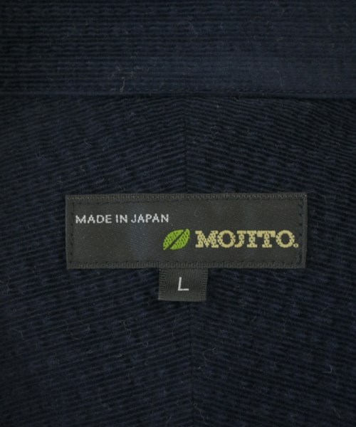 MOJITO（モヒート）カジュアルシャツ 紺 サイズ:L メンズ/2200614886139