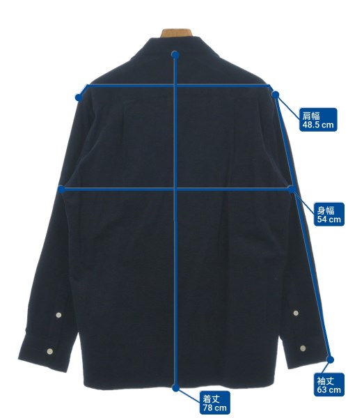 MOJITO（モヒート）カジュアルシャツ 紺 サイズ:L メンズ/2200614886139