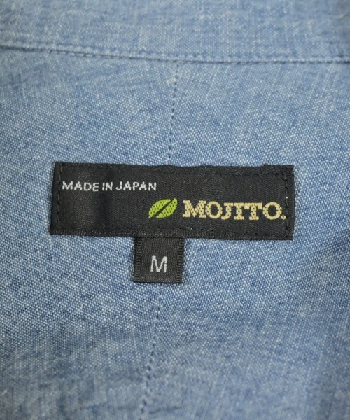 MOJITO（モヒート）カジュアルシャツ 青 サイズ:M メンズ/2200676368017