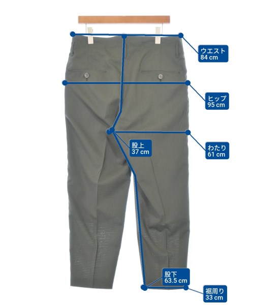 MOJITO（モヒート）スラックス カーキ サイズ:L メンズ/2200676368055