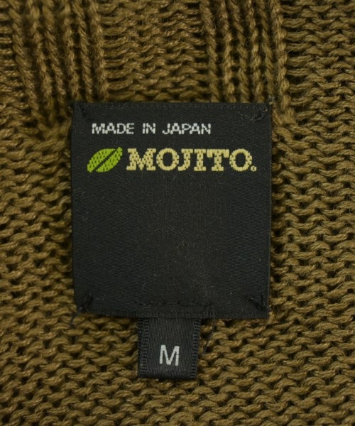 MOJITO（モヒート）ニット・セーター 茶 サイズ:F レディース/2200676783087