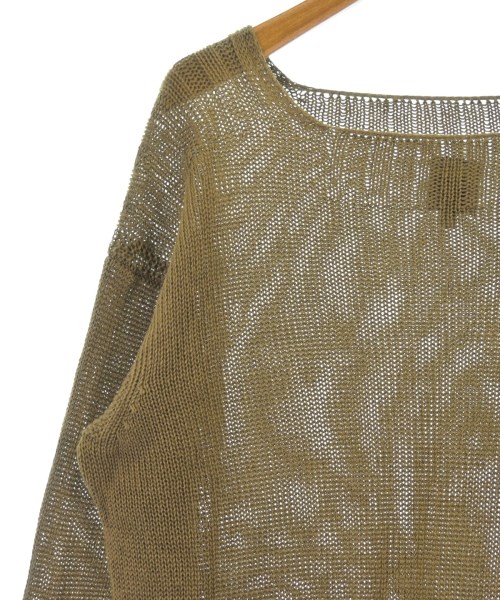 MOJITO（モヒート）ニット・セーター 茶 サイズ:F レディース/2200676783087