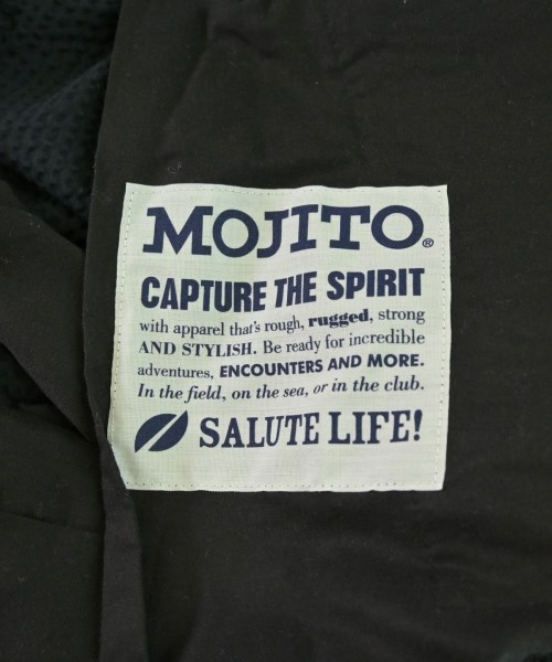 MOJITO（モヒート）スラックス 黒 サイズ:M メンズ/2200689336058