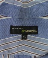 MOJITO（モヒート）カジュアルシャツ 青 サイズ:XL メンズ/2200695425012