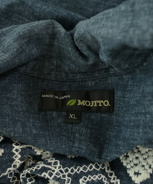 MOJITO（モヒート）カジュアルシャツ 紺 サイズ:XL メンズ/2200695425029