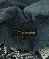 MOJITO（モヒート）カジュアルシャツ 紺 サイズ:XL メンズ/2200695425029