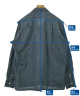 MOJITO（モヒート）カジュアルシャツ 紺 サイズ:XL メンズ/2200695425029