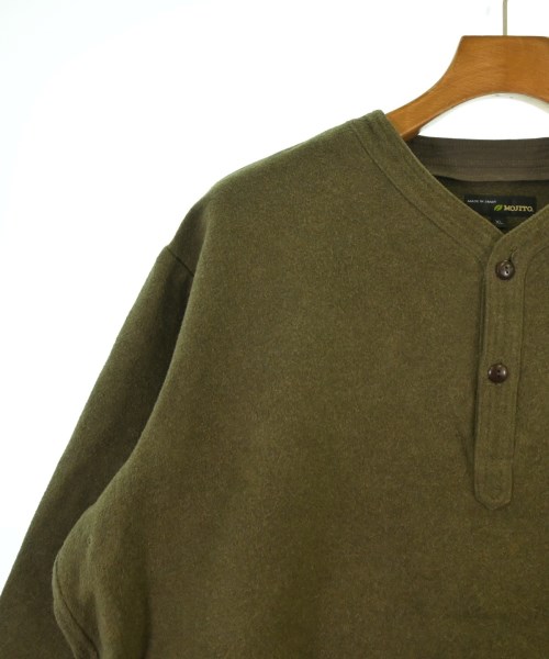 MOJITO（モヒート）カジュアルシャツ カーキ サイズ:XL メンズ/2200653565026