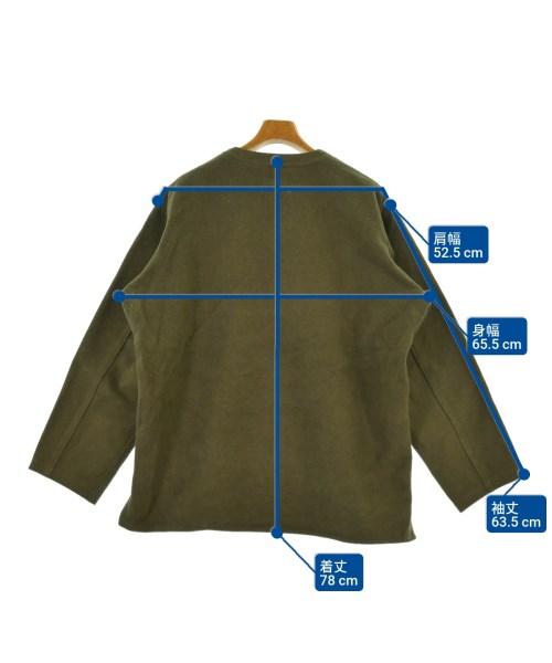 MOJITO（モヒート）カジュアルシャツ カーキ サイズ:XL メンズ/2200653565026