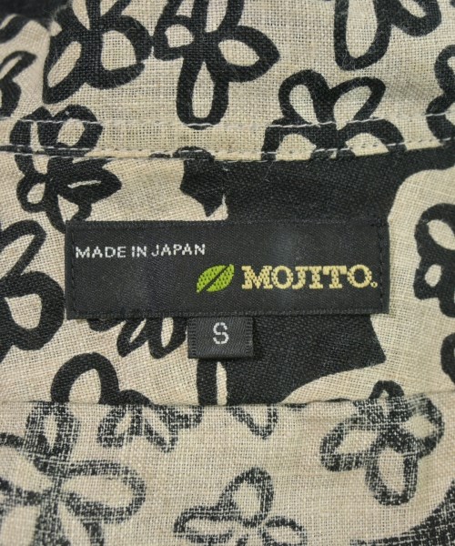 MOJITO（モヒート）カジュアルシャツ 黒 サイズ:S メンズ/2200708988084