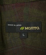 MOJITO（モヒート）カジュアルシャツ 茶 サイズ:L メンズ/2200709026013