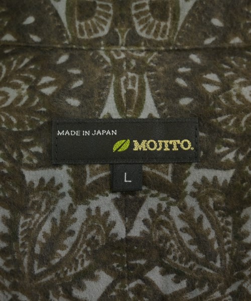 MOJITO（モヒート）カジュアルシャツ 茶 サイズ:L メンズ/2200709026020