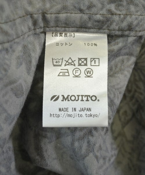 MOJITO（モヒート）カジュアルシャツ 茶 サイズ:L メンズ/2200709026020