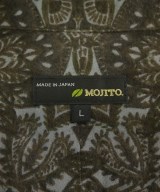 MOJITO（モヒート）カジュアルシャツ 茶 サイズ:L メンズ/2200709026020