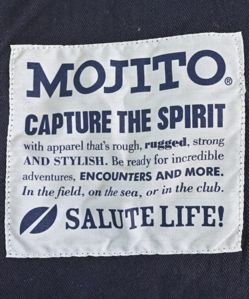 MOJITO（モヒート）ショートパンツ 紺 サイズ:S レディース/2200680649102