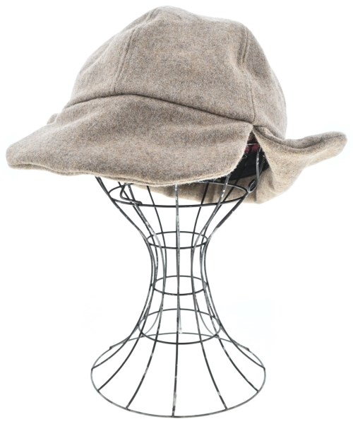 NINE TAILOR（ナインテイラー）ハット ベージュ サイズ:- メンズ/2200636118041