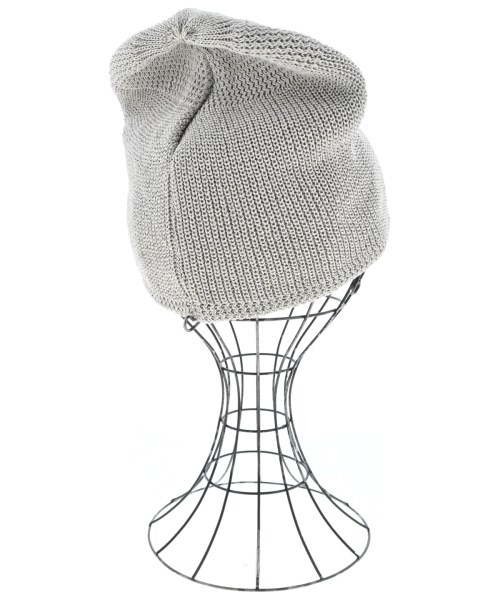 NINE TAILOR（ナインテイラー）ニットキャップ・ビーニー グレー サイズ:- レディース/2200619356088