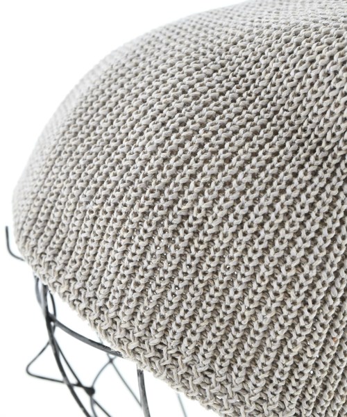 NINE TAILOR（ナインテイラー）ニットキャップ・ビーニー グレー サイズ:- レディース/2200619356088