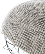 NINE TAILOR（ナインテイラー）ニットキャップ・ビーニー グレー サイズ:- レディース/2200619356088