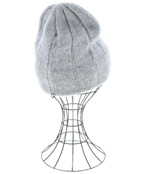 NINE TAILOR（ナインテイラー）ニットキャップ・ビーニー グレー サイズ:- レディース/2200660587066