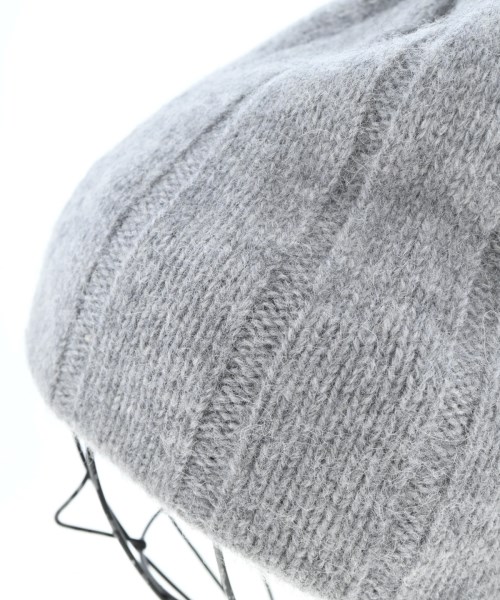 NINE TAILOR（ナインテイラー）ニットキャップ・ビーニー グレー サイズ:- レディース/2200660587066