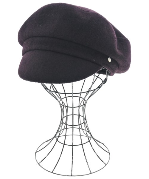 NINE TAILOR(ナインテイラー)キャスケット 茶 サイズ:-/2200657324278