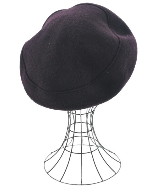 NINE TAILOR（ナインテイラー）キャスケット 茶 サイズ:- レディース/2200657324278