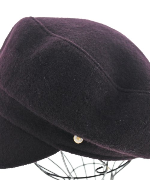 NINE TAILOR（ナインテイラー）キャスケット 茶 サイズ:- レディース/2200657324278