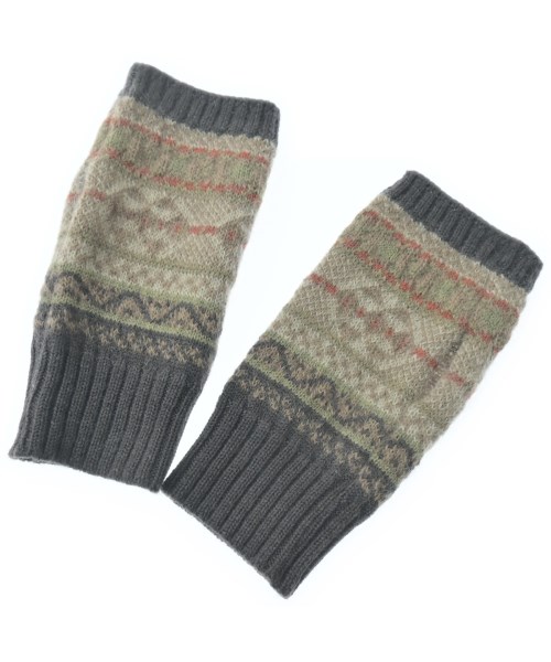 NINE TAILOR（ナインテイラー）手袋 茶 サイズ:- メンズ/2200647649039