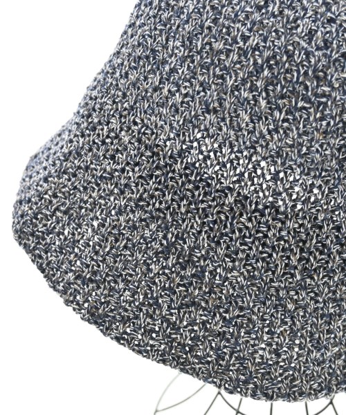 NINE TAILOR（ナインテイラー）ハット 紺 サイズ:- レディース/2200663302024