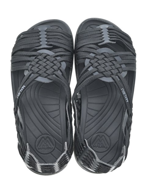 MALIBU SANDALS（マリブサンダルズ）サンダル 黒 サイズ:24cm メンズ/2200608433035
