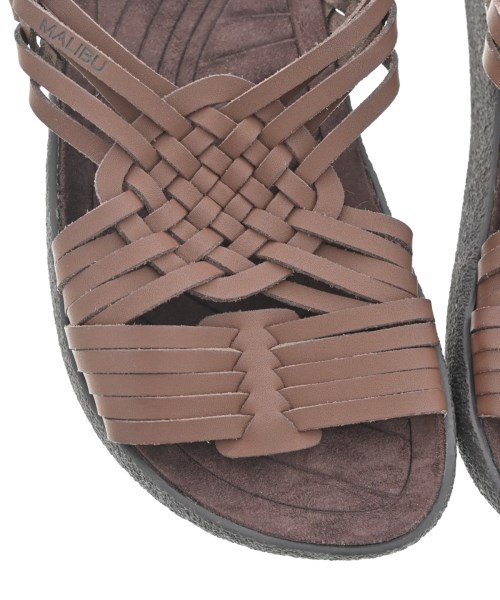 MALIBU SANDALS（マリブサンダルズ）サンダル 茶 サイズ:25cm メンズ/2200658063169