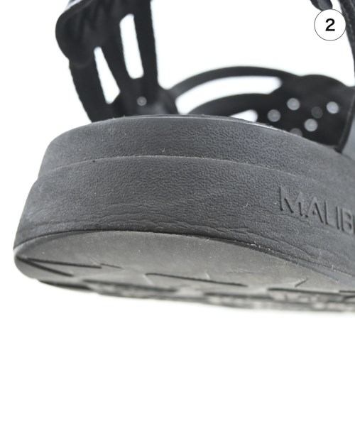 MALIBU SANDALS（マリブサンダルズ）サンダル 黒 サイズ:27cm メンズ/2200710886040