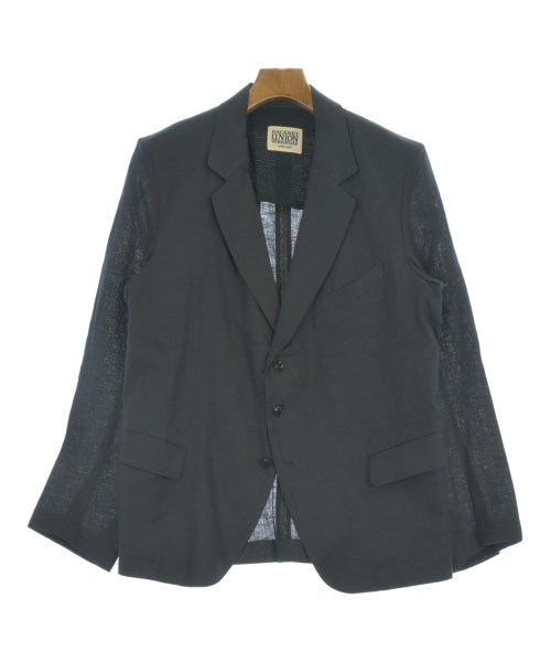 HACKNEY UNION WORKS(ハックニーユニオンワークス)カジュアルジャケット 紺 サイズ:38(S位)/2200669907148