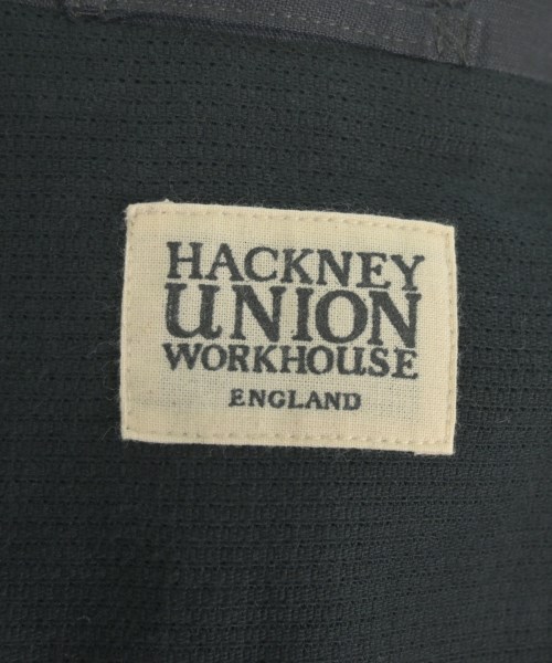 HACKNEY UNION WORKS（ハックニーユニオンワークス）カジュアルジャケット 紺 サイズ:38(S位) メンズ/2200669907148
