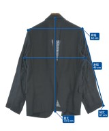 HACKNEY UNION WORKS（ハックニーユニオンワークス）カジュアルジャケット 紺 サイズ:38(S位) メンズ/2200669907148