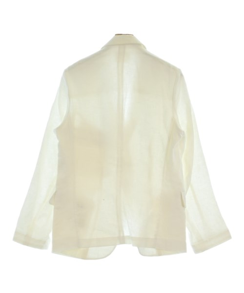 HACKNEY UNION WORKS（ハックニーユニオンワークス）カジュアルジャケット 白 サイズ:38(S位) メンズ/2200669907155