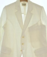 HACKNEY UNION WORKS（ハックニーユニオンワークス）カジュアルジャケット 白 サイズ:38(S位) メンズ/2200669907155