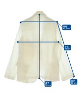 HACKNEY UNION WORKS（ハックニーユニオンワークス）カジュアルジャケット 白 サイズ:38(S位) メンズ/2200669907155