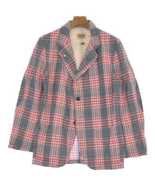 HACKNEY UNION WORKS(ハックニーユニオンワークス)カジュアルジャケット 白 サイズ:40(M位)/2200669907162