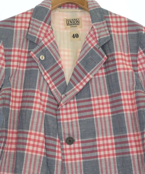 HACKNEY UNION WORKS（ハックニーユニオンワークス）カジュアルジャケット 白 サイズ:40(M位) メンズ/2200669907162