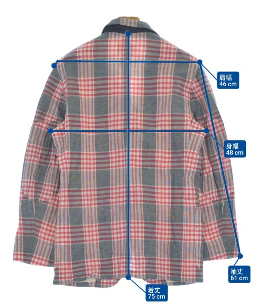 HACKNEY UNION WORKS（ハックニーユニオンワークス）カジュアルジャケット 白 サイズ:40(M位) メンズ/2200669907162