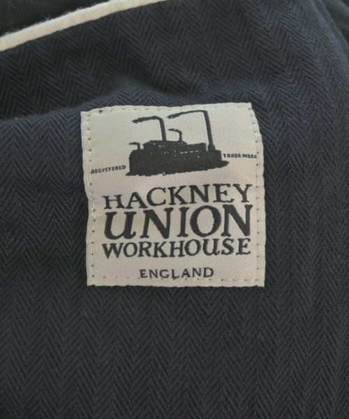 HACKNEY UNION WORKS（ハックニーユニオンワークス）カジュアルジャケット 黒 サイズ:38(S位) メンズ/2200669907193