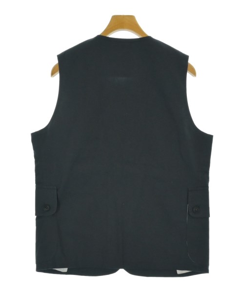 HACKNEY UNION WORKS（ハックニーユニオンワークス）カジュアルシャツ 紺 サイズ:38(S位) メンズ/2200669907209